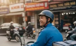 Nam thanh niên ngày làm 3 việc kiếm 20 triệu nuôi vợ con