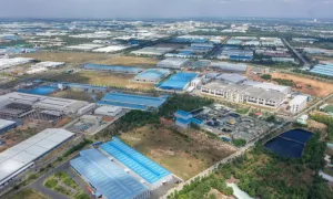 Các công ty bất động sản công nghiệp lãi đậm