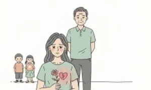 5 năm chẳng được chồng 'đụng chạm'