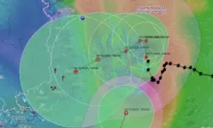 Bão Koto còn cấp 9, hướng Gia Lai - Đăk Lăk
